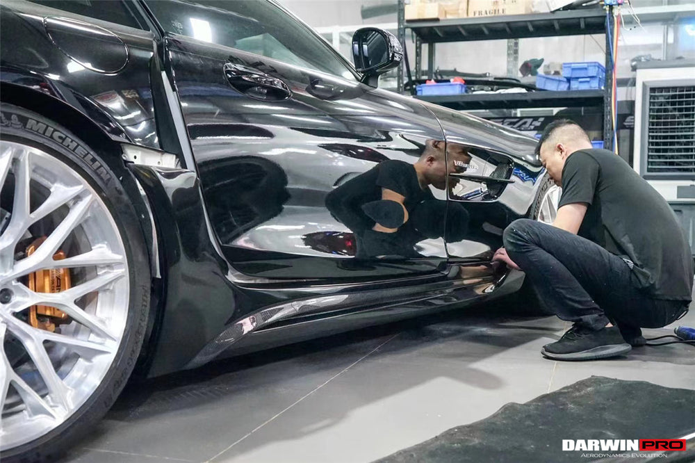 2017-2021 Mercedes Benz AMG GTR ONLY IMP Carbon Fiber Side Skirts