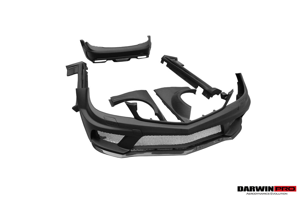 Kit de carrocería completa estilo BKSS para Mercedes Benz W204 C63 AMG Coupe 2012-2014