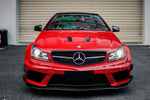  DarwinPRO 2012-2014 Mercedes Benz W204 C63 AMG Coupe BKSS Style Wide Full Body Kit - DarwinPRO Aerodynamics 