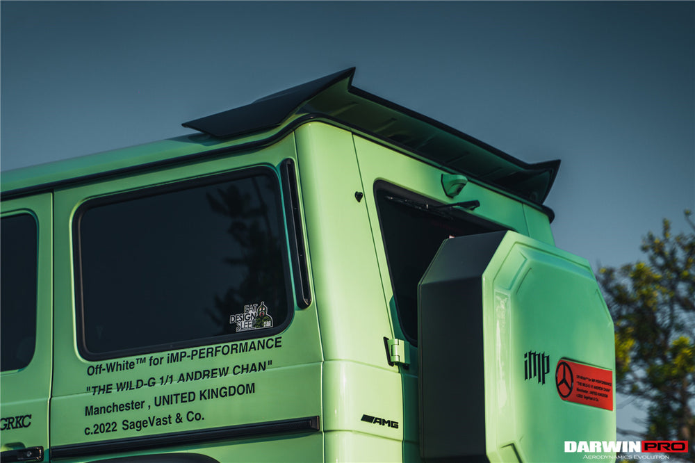 2006-2011 Mercedes Benz W463 G Class Wagon IMP Performance Full Body Kit - DarwinPRO Aerodynamics