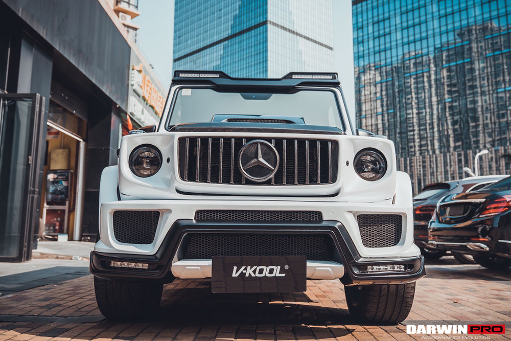 2006-2018 Mercedes Benz W463 G Class Wagon IMP Performance Front Roof Spoiler - DarwinPRO Aerodynamics