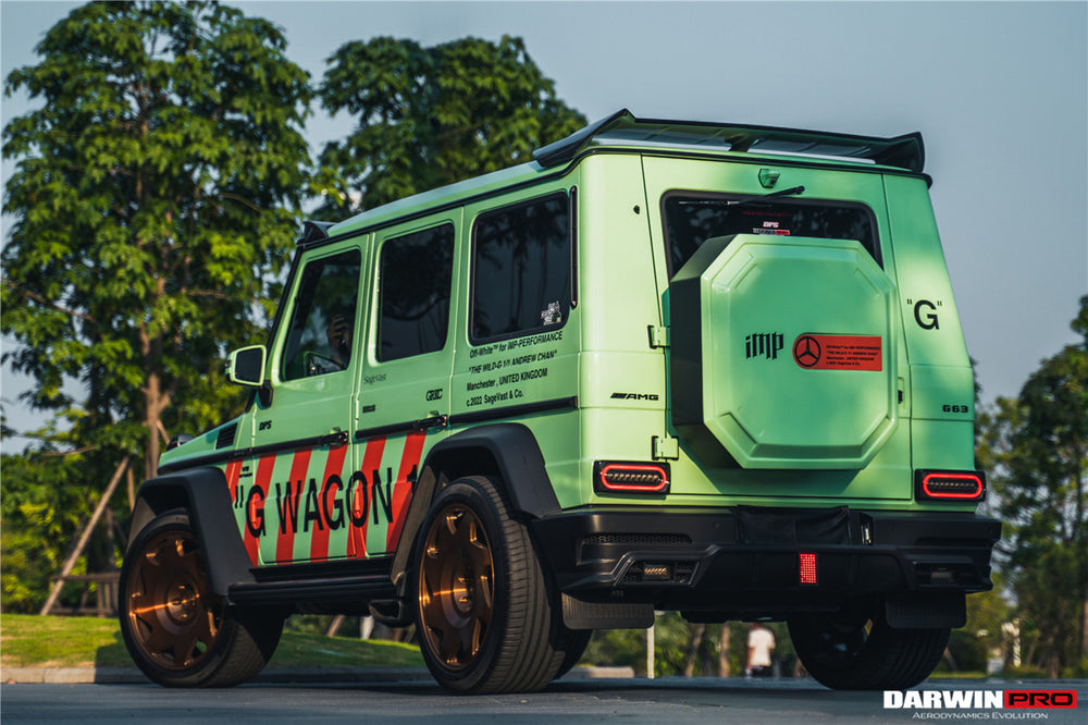 2006-2011 Mercedes Benz W463 G Class Wagon IMP Performance Full Body Kit - DarwinPRO Aerodynamics