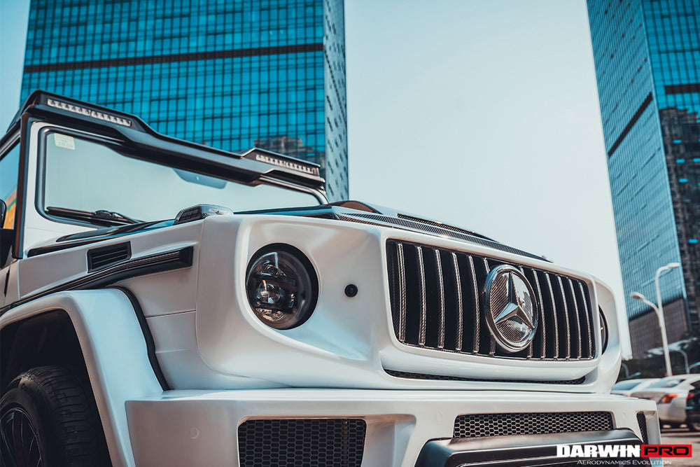 2006-2018 Mercedes Benz W463 G Class Wagon IMP Performance Front Roof Spoiler - DarwinPRO Aerodynamics