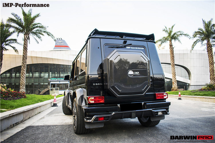 2006-2011 Mercedes Benz W463 G Class Wagon IMP Performance Full Body Kit - DarwinPRO Aerodynamics