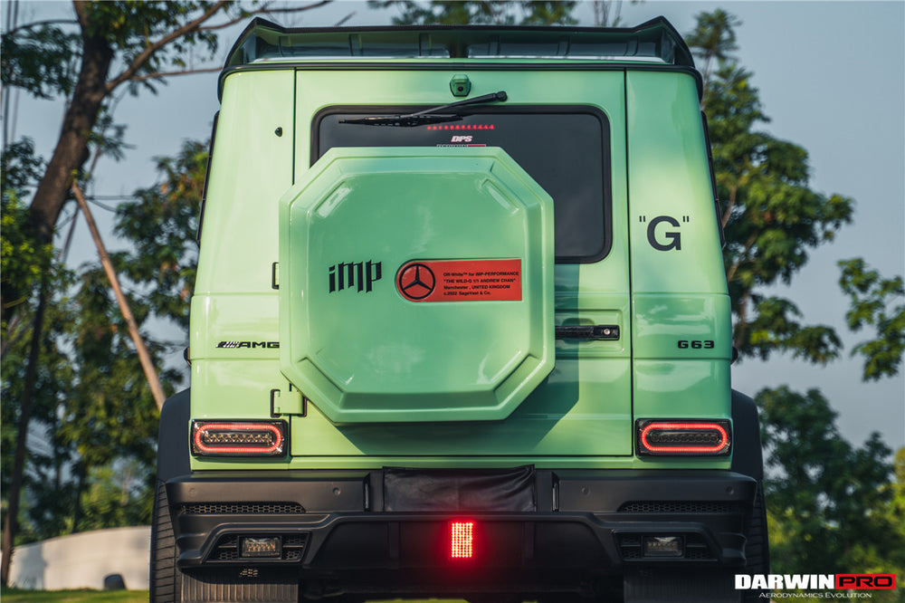 2006-2011 Mercedes Benz W463 G Class Wagon IMP Performance Full Body Kit - DarwinPRO Aerodynamics