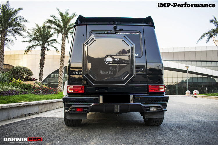 2008-2018 Mercedes Benz W463 G Wagon IMP Style Carbon Fiber Rear Roof ...