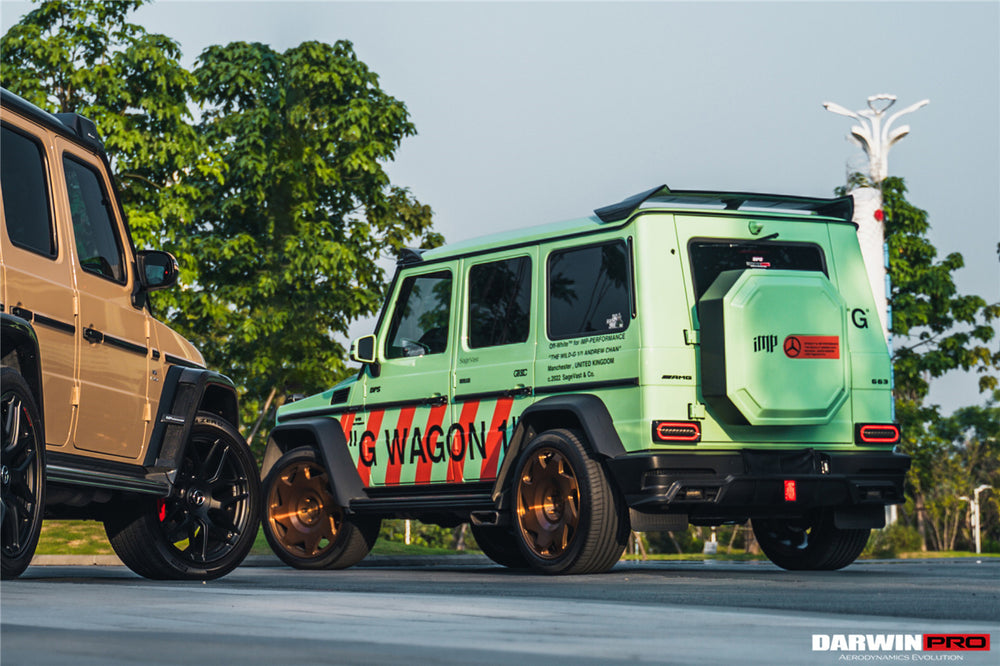 2006-2011 Mercedes Benz W463 G Class Wagon IMP Performance Full Body Kit - DarwinPRO Aerodynamics