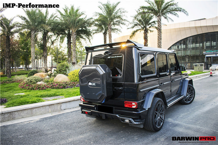 2006-2011 Mercedes Benz W463 G Class Wagon IMP Performance Full Body Kit - DarwinPRO Aerodynamics