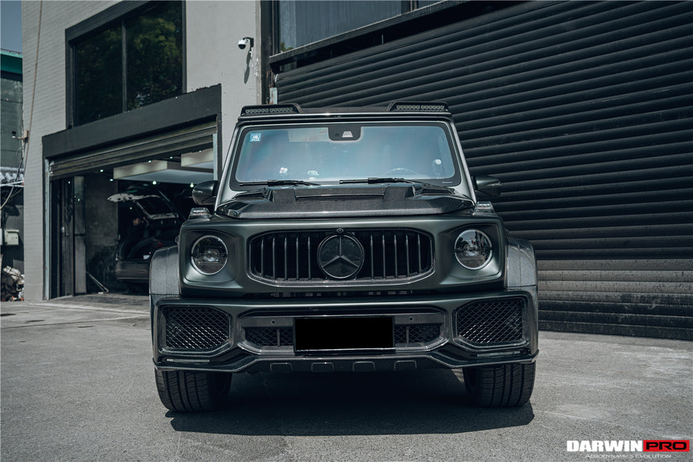 Alerón de techo delantero de alto rendimiento IMP para Mercedes Benz W464 Clase G G Wagon G500, G550 y G63AMG 2019-2023