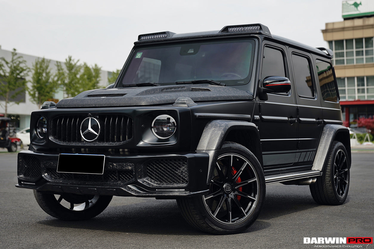 2019-2025 Mercedes Benz W464 | W465 G Wagon IMP Performance Partial Carbon Fiber Hood | Fits G500, G550, G63 AMG - DarwinPRO Aerodynamics