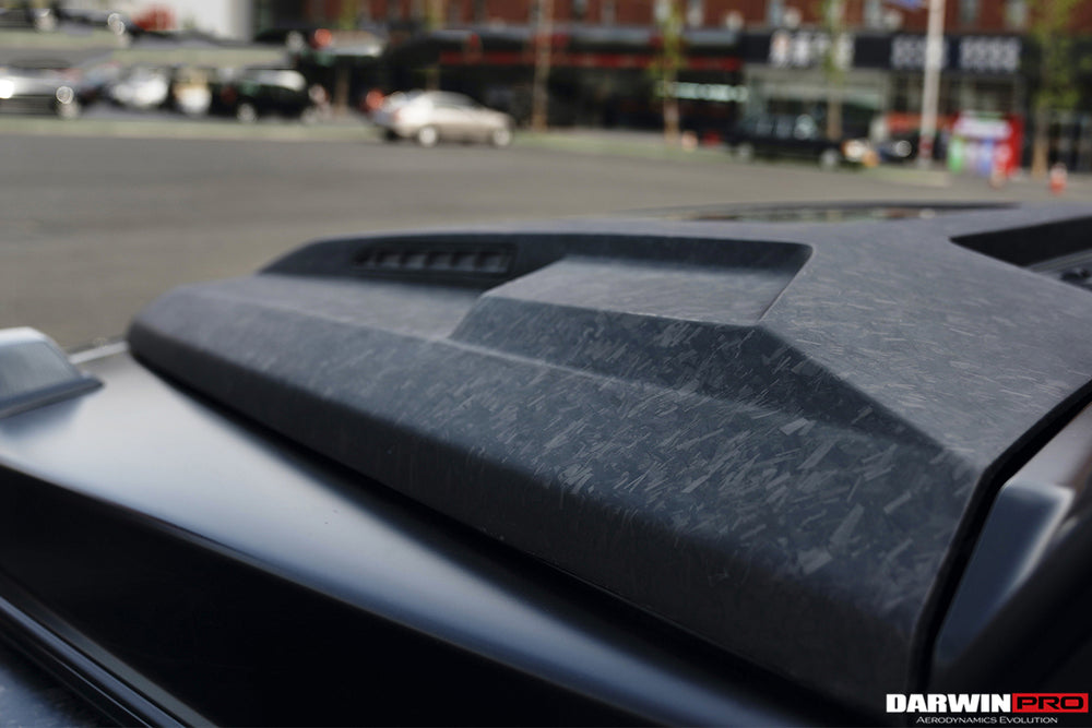 Capó de fibra de carbono parcial IMP Performance para Mercedes Benz W464 Clase G G Wagon G500, G550 y G63AMG 2019-2023