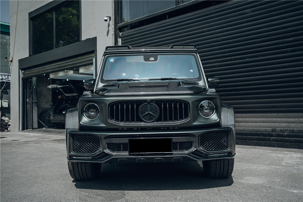 2019-2023 Mercedes Benz W464 G Wagon G Class G500 IMP Performance Full Body Kit - DarwinPRO Aerodynamics
