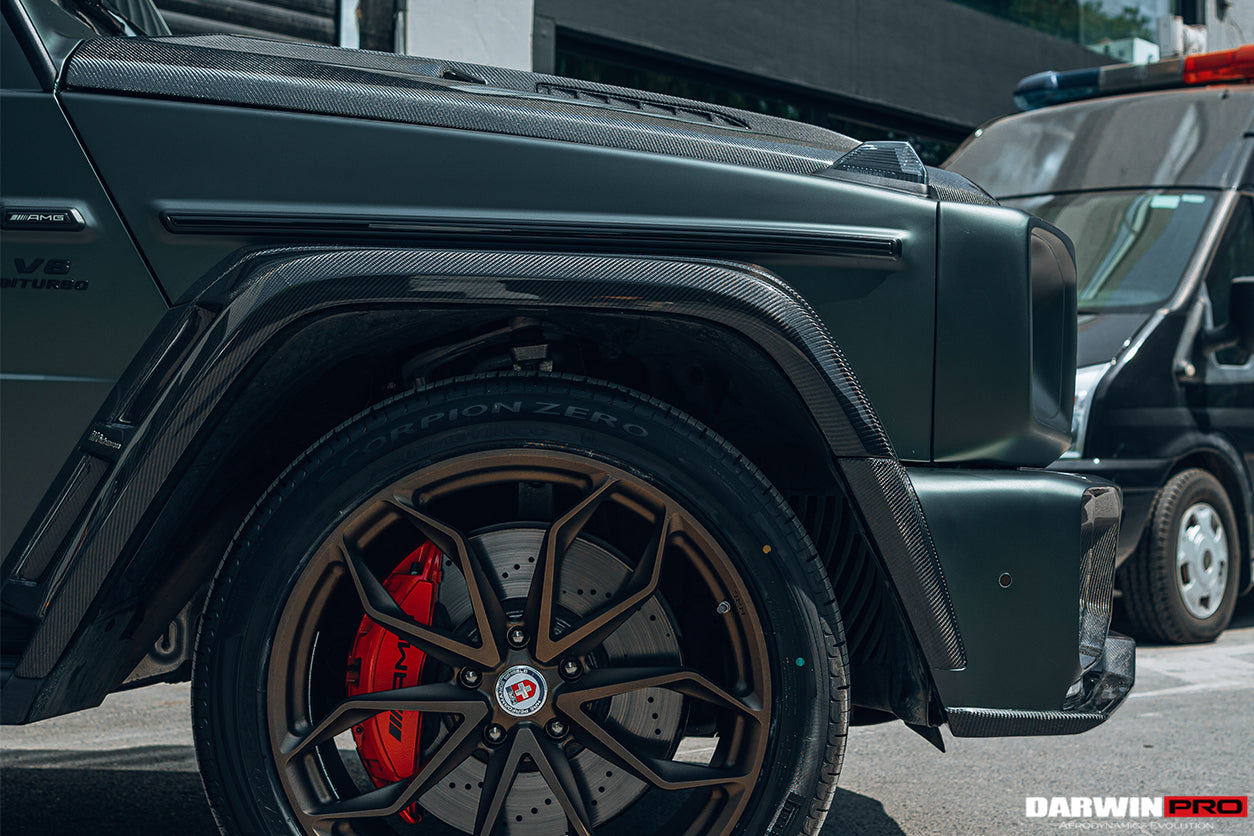 2019-2023 Mercedes Benz W464 G Wagon G Class G500 IMP Performance Full Body Kit - DarwinPRO Aerodynamics