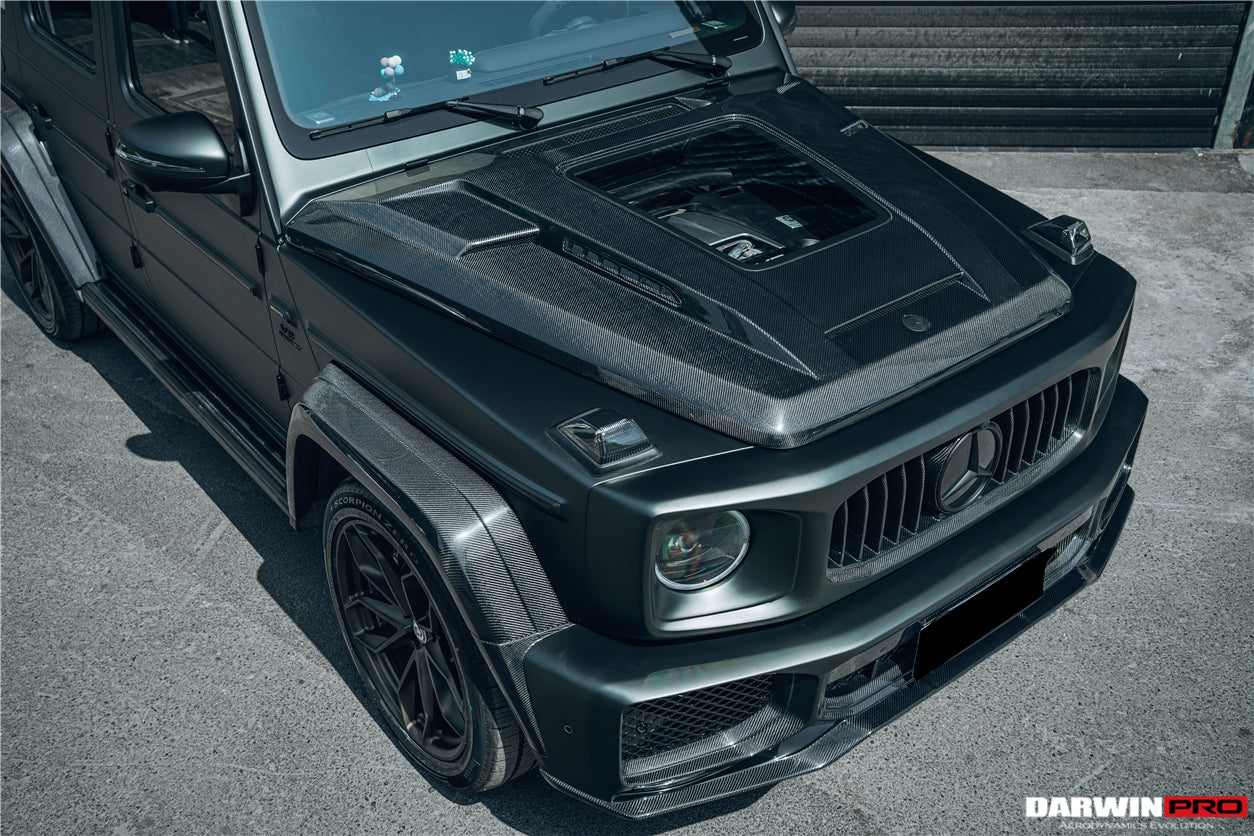 2019-2023 Mercedes Benz W464 G Wagon G Class G500 IMP Performance Full Body Kit - DarwinPRO Aerodynamics