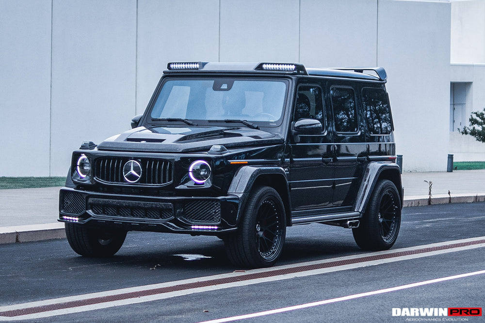 2019-2023 Mercedes Benz W464 G Wagon G Class G500 IMP Performance Full Body Kit - DarwinPRO Aerodynamics
