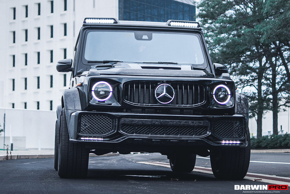 2019-2023 Mercedes Benz W464 G Wagon G Class G500 IMP Performance Full Body Kit - DarwinPRO Aerodynamics
