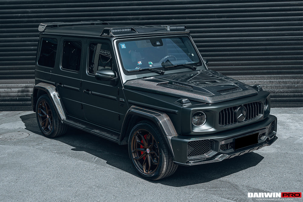 2019-2023 Mercedes Benz W464 G Wagon G Class G500 IMP Performance Full Body Kit - DarwinPRO Aerodynamics