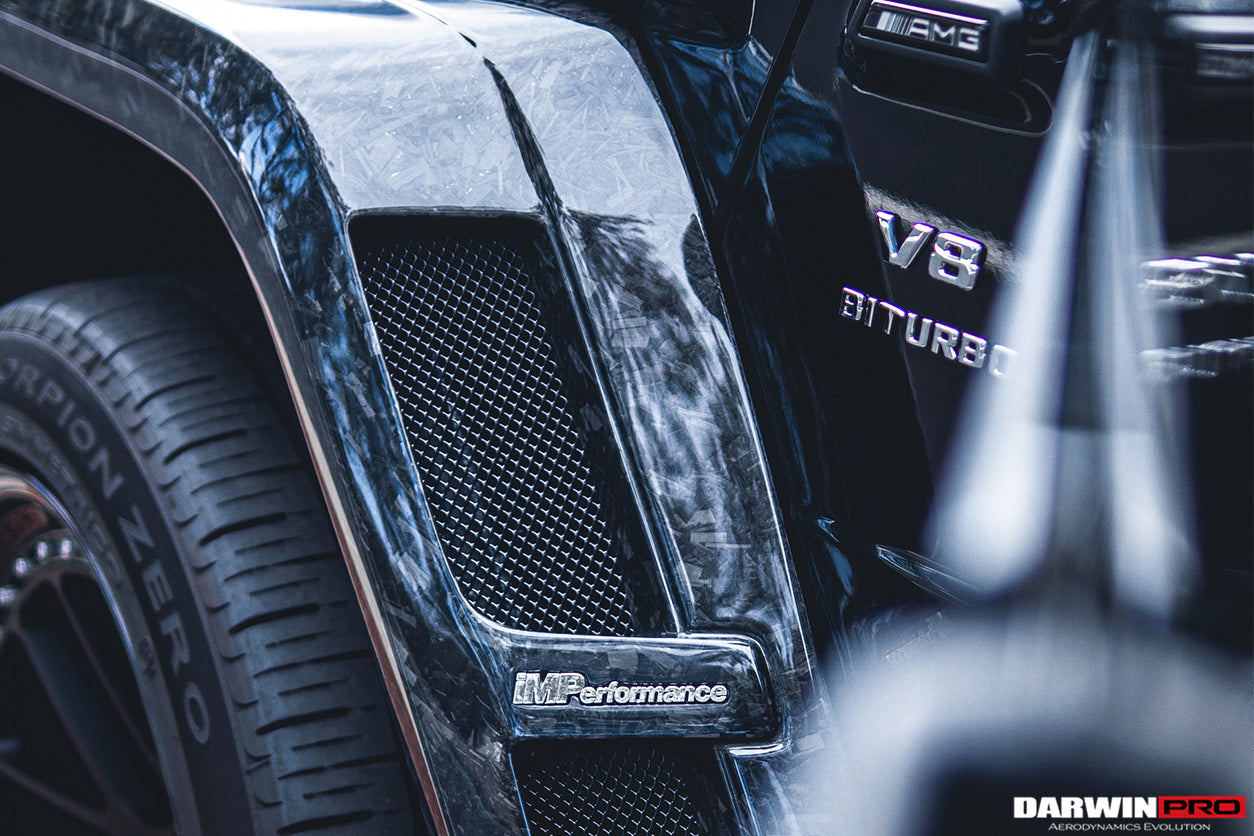2019-2023 Mercedes Benz W464 G Wagon G63 AMG Only IMP Performance Ver.2 Full Body Kit - DarwinPRO Aerodynamics