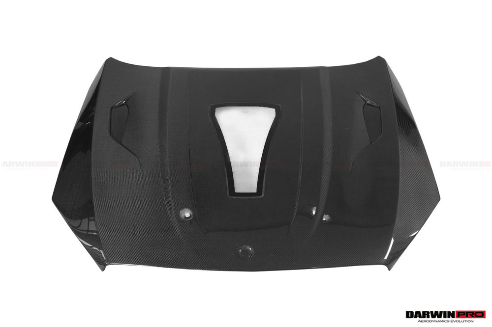 2014-2020 Mercedes Benz W222 Sedan iMP Design Carbon Fiber Hood | Fits S450, S550, S560, S63AMG, S65AMG - DarwinPRO Aerodynamics