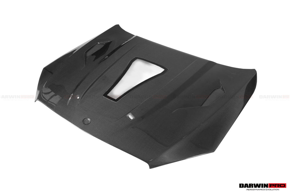 2014-2020 Mercedes Benz W222 Sedan iMP Design Carbon Fiber Hood | Fits S450, S550, S560, S63AMG, S65AMG - DarwinPRO Aerodynamics