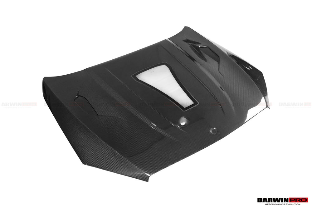 2014-2020 Mercedes Benz W222 Sedan iMP Design Carbon Fiber Hood | Fits S450, S550, S560, S63AMG, S65AMG - DarwinPRO Aerodynamics