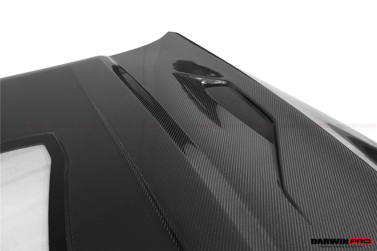2014-2020 Mercedes Benz W222 Sedan iMP Design Carbon Fiber Hood | Fits S450, S550, S560, S63AMG, S65AMG - DarwinPRO Aerodynamics