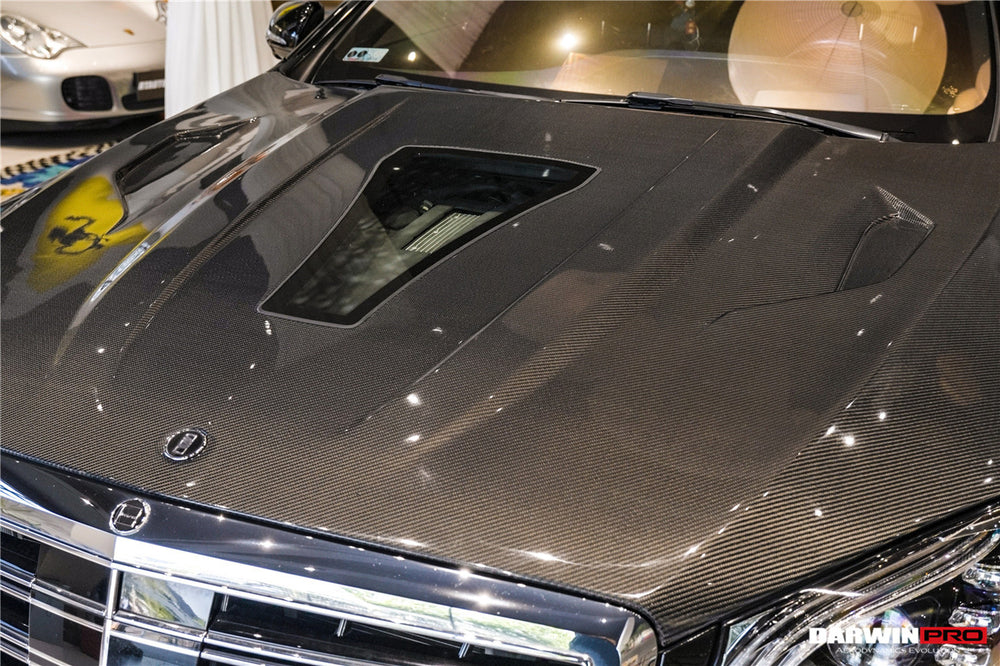 2014-2020 Mercedes Benz W222 Sedan S500 S600 S550 S63 AMG S65 iMP Performance Carbon Fiber Hood