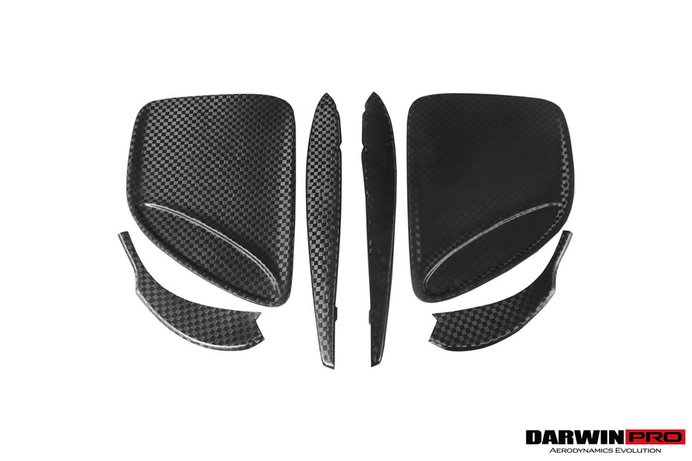 Kit de carrocería completa estilo BKSS para Mercedes Benz W197 SLS AMG 2010-2015 (no kit ancho)