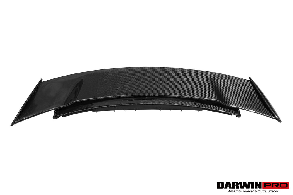 Alerón de maletero de fibra de carbono estilo BKSS para Mercedes Benz W197 SLS AMG 2010-2015