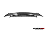  Alerón de maletero de fibra de carbono estilo BKSS para Mercedes Benz W197 SLS AMG 2010-2015 