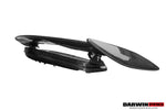  Alerón de maletero de fibra de carbono estilo BKSS para Mercedes Benz W197 SLS AMG 2010-2015 