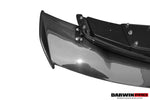  Alerón de maletero de fibra de carbono estilo BKSS para Mercedes Benz W197 SLS AMG 2010-2015 