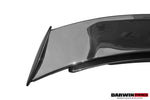  Alerón de maletero de fibra de carbono estilo BKSS para Mercedes Benz W197 SLS AMG 2010-2015 