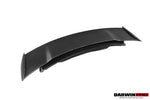  Alerón de maletero de fibra de carbono estilo BKSS para Mercedes Benz W197 SLS AMG 2010-2015 