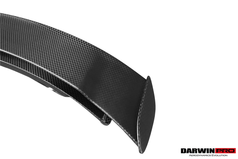 Alerón de maletero de fibra de carbono estilo BKSS para Mercedes Benz W197 SLS AMG 2010-2015