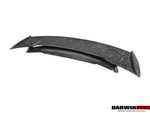  Alerón de maletero de fibra de carbono estilo BKSS para Mercedes Benz W197 SLS AMG 2010-2015 