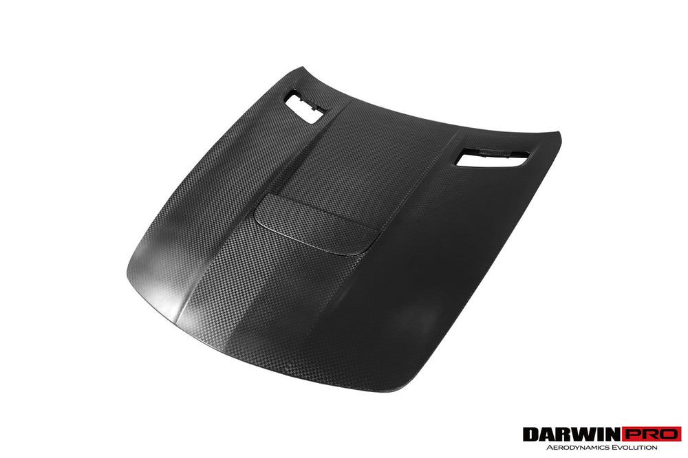 Capó de fibra de carbono estilo BKSS para Mercedes Benz W197 SLS AMG 2010-2015