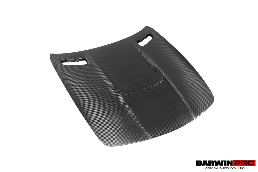 Capó de fibra de carbono estilo BKSS para Mercedes Benz W197 SLS AMG 2010-2015