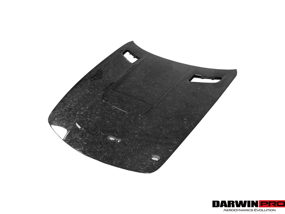 Capó de fibra de carbono estilo BKSS para Mercedes Benz W197 SLS AMG 2010-2015