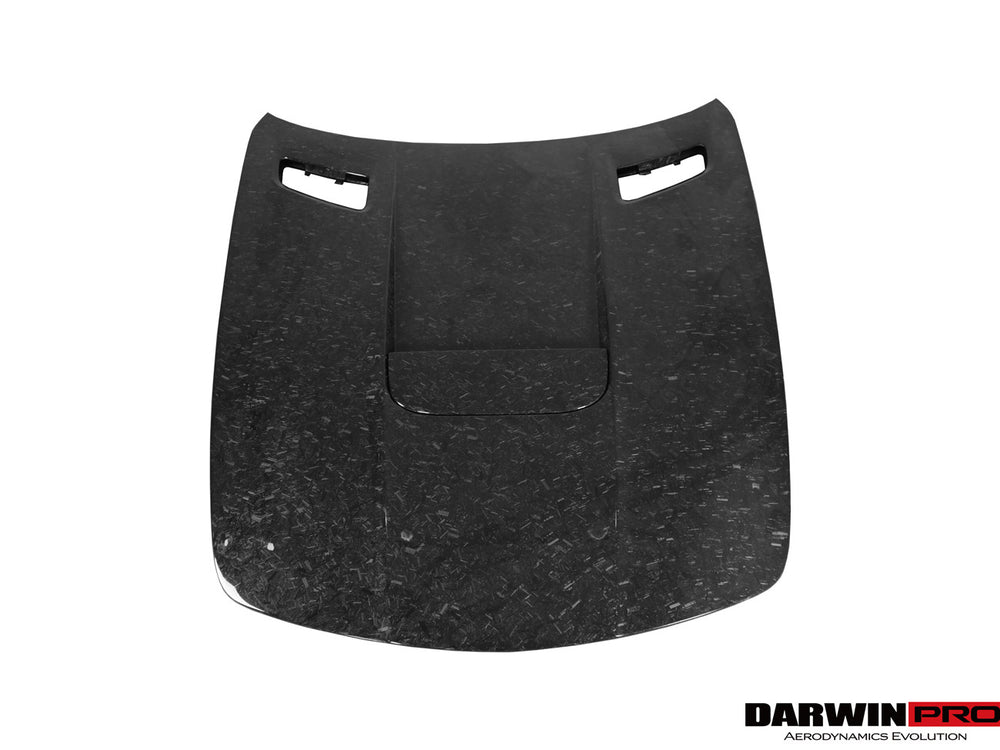 Capó de fibra de carbono estilo BKSS para Mercedes Benz W197 SLS AMG 2010-2015