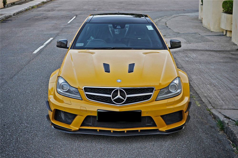 DarwinPRO 2012-2014 Mercedes Benz W204 C63 AMG BKSS Style Hood