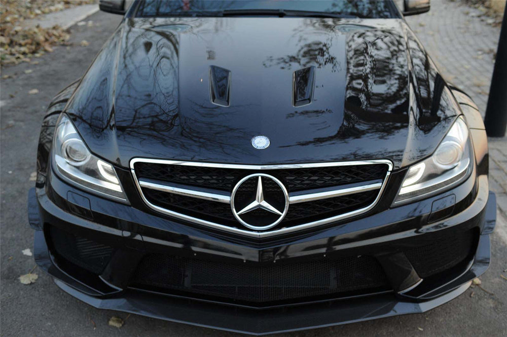 DarwinPRO 2012-2014 Mercedes Benz W204 C63 AMG BKSS Style Hood