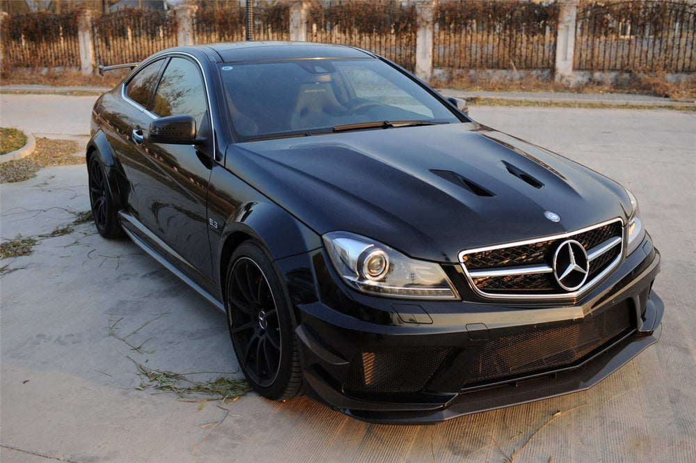 DarwinPRO 2012-2014 Mercedes Benz W204 C63 AMG BKSS Style Hood