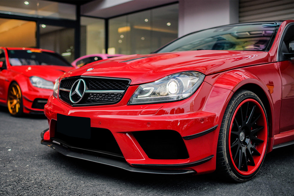 DarwinPRO 2012-2014 Mercedes Benz W204 C63 AMG BKSS Style Hood