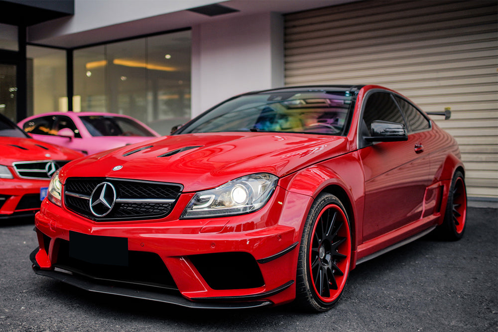 DarwinPRO 2012-2014 Mercedes Benz W204 C63 AMG BKSS Style Hood