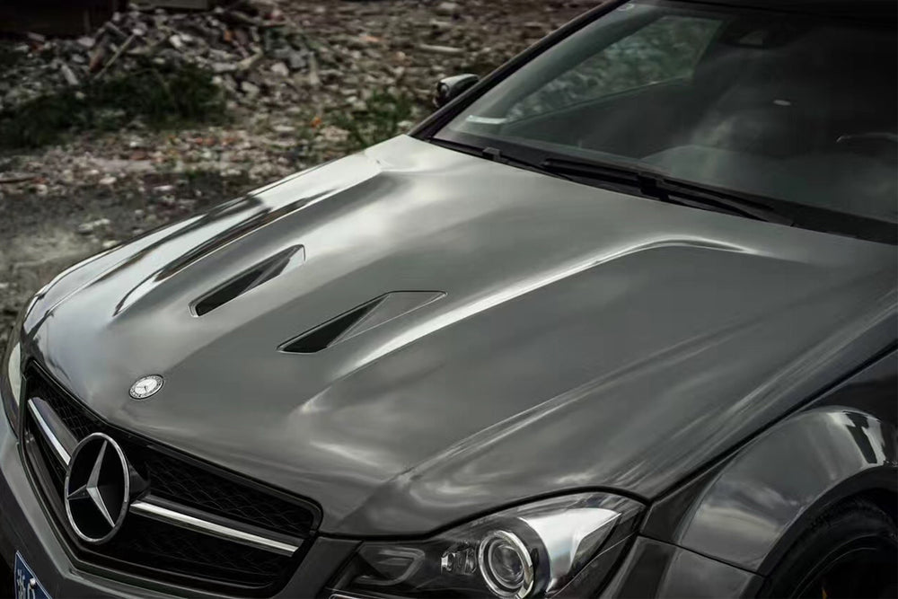 DarwinPRO 2012-2014 Mercedes Benz W204 C63 AMG BKSS Style Hood