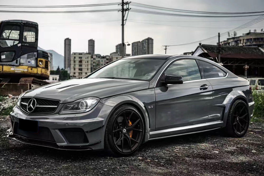 DarwinPRO 2012-2014 Mercedes Benz W204 C63 AMG BKSS Style Hood