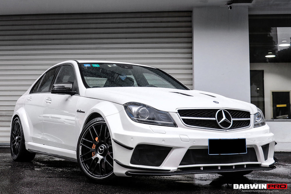 DarwinPRO 2012-2014 Mercedes Benz W204 C63 AMG Sedan BKSS Style Wide Full Body Kit