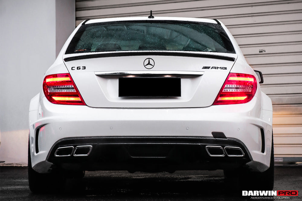 DarwinPRO 2012-2014 Mercedes Benz W204 C63 AMG Sedan BKSS Style Wide Full Body Kit
