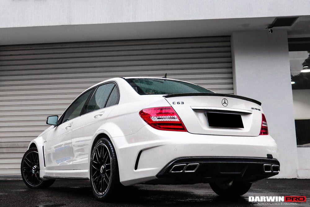 DarwinPRO 2012-2014 Mercedes Benz W204 C63 AMG Sedan BKSS Style Wide Full Body Kit